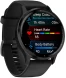 Смарт-часы Garmin Venu 3 35.4мм 1.4&amp;quot; AMOLED корп.черный рем.черный разм.брасл.:135-200мм (010-02784-01)