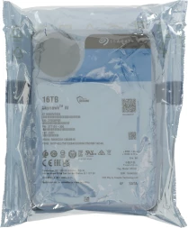 Жесткий диск Seagate SATA-III 16TB ST16000VE004 Surveillance SkyHawkAI 512E (7200rpm) 512Mb 3.5&amp;quot;