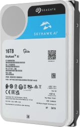 Жесткий диск Seagate SATA-III 16TB ST16000VE004 Surveillance SkyHawkAI 512E (7200rpm) 512Mb 3.5&amp;quot;