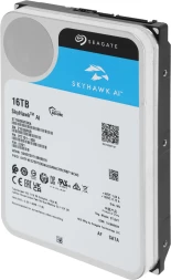 Жесткий диск Seagate SATA-III 16TB ST16000VE004 Surveillance SkyHawkAI 512E (7200rpm) 512Mb 3.5&amp;quot;