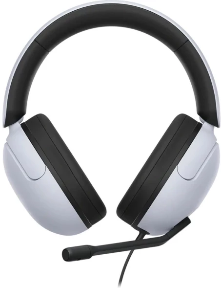 Гарнитура накладные Sony INZONE H3 1.2м белый/черный проводные оголовье (MDRG300/W)