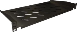 Полка стационарная NTSS NTSS-FF-250-BL 1U нагр.:20кг. 19&amp;quot; 250мм черный