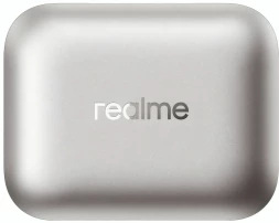 Гарнитура внутриканальные Realme Air 7 серебристый беспроводные bluetooth в ушной раковине (6941764451001)