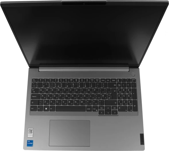 Ноутбук Lenovo Thinkbook 16 G6 IRL Core i5 1335U 8Gb SSD512Gb Intel Iris Xe graphics 16&amp;quot; IPS WUXGA (1920x1200) без ОС grey WiFi BT Cam Bag (21KH0036AK)