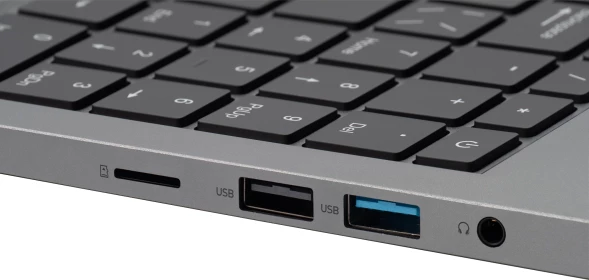 Ноутбук IRU Planio 15INP N-series N100 8Gb SSD256Gb Intel UHD Graphics 15.6&amp;quot; IPS FHD (1920x1080) FreeDOS grey WiFi BT Cam 5000mAh (2023738)