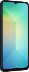 Смартфон Samsung SM-A065F Galaxy A06 64Gb 4Gb черный моноблок 3G 4G 2Sim 6.7&amp;quot; 720x1600 Android 14 50Mpix 802.11 a/b/g/n/ac GPS GSM900/1800 GSM1900 A-GPS microSD max1024Gb
