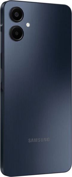 Смартфон Samsung SM-A065F Galaxy A06 64Gb 4Gb черный моноблок 3G 4G 2Sim 6.7&amp;quot; 720x1600 Android 14 50Mpix 802.11 a/b/g/n/ac GPS GSM900/1800 GSM1900 A-GPS microSD max1024Gb