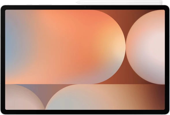 Планшет Samsung Galaxy Tab S10+ BSM-X826B 9300+ (3.4) 8C RAM12Gb ROM256Gb 12.4&amp;quot; AMOLED 2X 2800x1752 5G 1Sim eSIM Android 14 серебристый 13Mpix 12Mpix BT WiFi microSD 1Tb 10090mAh