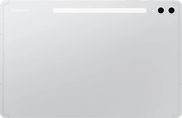 Планшет Samsung Galaxy Tab S10+ BSM-X826B 9300+ (3.4) 8C RAM12Gb ROM256Gb 12.4&amp;quot; AMOLED 2X 2800x1752 5G 1Sim eSIM Android 14 серебристый 13Mpix 12Mpix BT WiFi microSD 1Tb 10090mAh