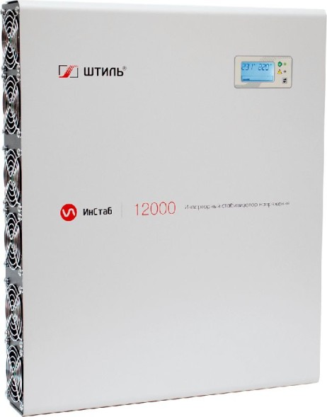Стабилизатор напряжения Штиль ИнСтаб IS12000 11000Вт 12000ВА белый