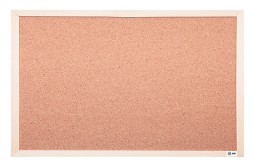 Доска пробковая Cactus CS-CWBD-30x45 пробковая коричневый 30x45см деревянная рама пробка