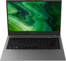 Ноутбук Digma Pro Fortis Core i3 1005G1 16Gb SSD512Gb Intel UHD Graphics 14.1&amp;quot; IPS FHD (1920x1080) Windows 11 Pro grey WiFi BT Cam 4000mAh (DN14P3-ADXW01)