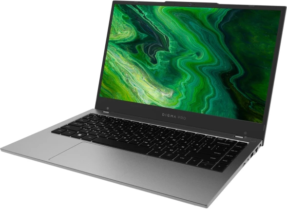 Ноутбук Digma Pro Fortis Core i3 1005G1 16Gb SSD512Gb Intel UHD Graphics 14.1&amp;quot; IPS FHD (1920x1080) Windows 11 Pro grey WiFi BT Cam 4000mAh (DN14P3-ADXW01)