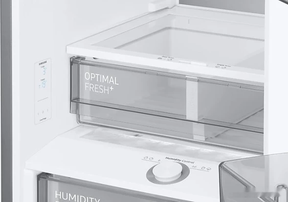 Холодильник Samsung RB38C7B5D39/EF 2-хкамерн. бежевый инвертер