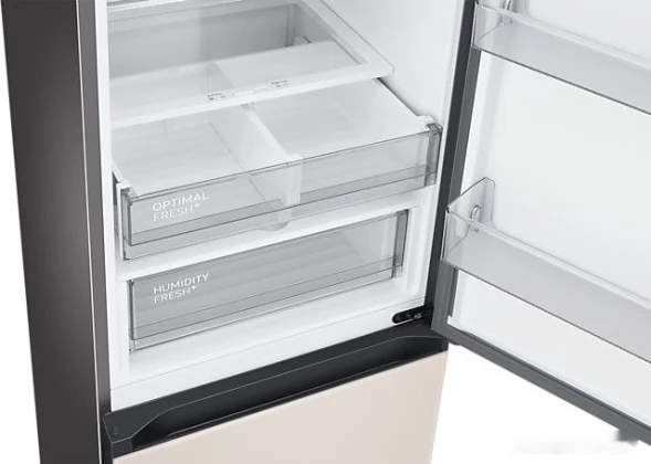 Холодильник Samsung RB38C7B5D39/EF 2-хкамерн. бежевый инвертер