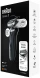 Бритва сетчатая Braun Series 7 71-N1000S реж.эл.:3 питан.:аккум. черный