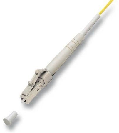 Пигтейл Lanmaster LAN-PIG-LC/OM3-1.5 1.5x50/125 OM3 LC 2м LSZH