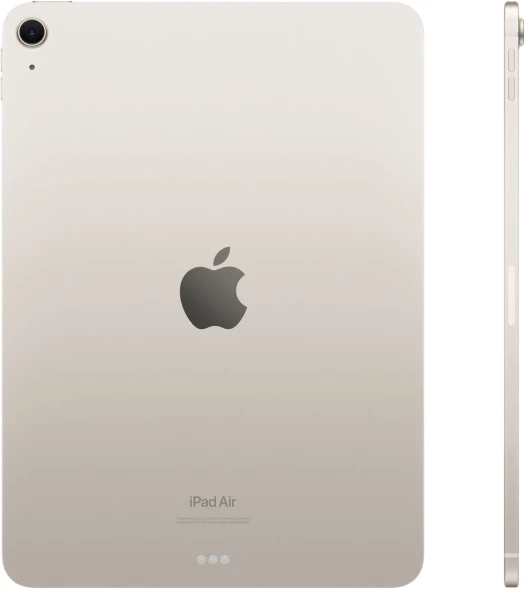 Планшет Apple iPad Air 2024 A2898 M2 2.99 8C RAM8Gb ROM128Gb 13&amp;quot; IPS 2732x2048 iOS сияющая звезда 12Mpix 12Mpix BT WiFi 10hr
