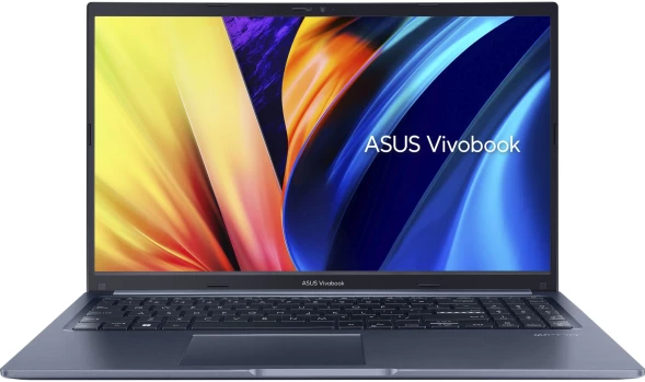 Ноутбук Asus Vivobook 15 X1502VA-BQ924 Core i7 13620H 16Gb SSD512Gb Intel Iris Xe graphics 15.6&amp;quot; IPS FHD (1920x1080) без ОС blue WiFi BT Cam (90NB10T1-M01890)
