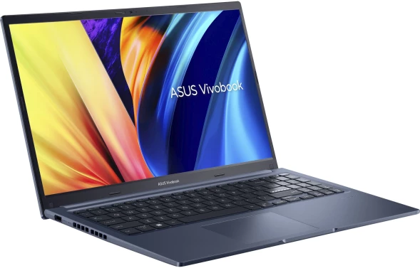 Ноутбук Asus Vivobook 15 X1502VA-BQ924 Core i7 13620H 16Gb SSD512Gb Intel Iris Xe graphics 15.6&amp;quot; IPS FHD (1920x1080) без ОС blue WiFi BT Cam (90NB10T1-M01890)
