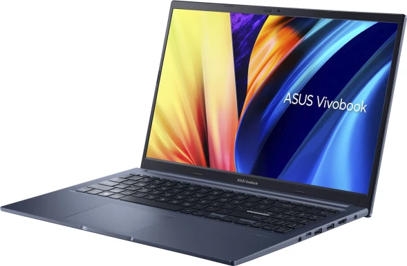 Ноутбук Asus Vivobook 15 X1502VA-BQ924 Core i7 13620H 16Gb SSD512Gb Intel Iris Xe graphics 15.6&amp;quot; IPS FHD (1920x1080) без ОС blue WiFi BT Cam (90NB10T1-M01890)