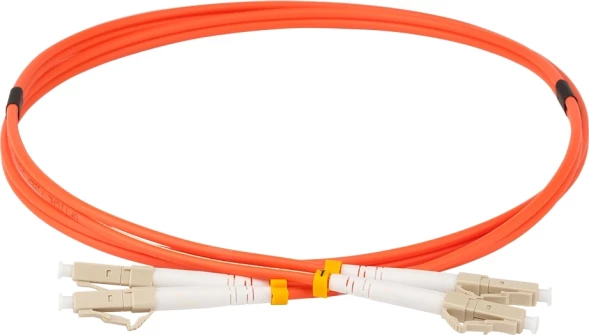 Патч-корд Lanmaster TWT-2LC-2LC/OM2-5.0 2x50/125 OM2 LC дуплекс-LC дуплекс 5м ПВХ