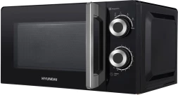 Микроволновая Печь Hyundai HYM-M2054 20л. 700Вт черный/серебристый
