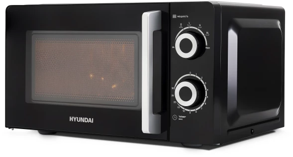 Микроволновая Печь Hyundai HYM-M2054 20л. 700Вт черный/серебристый
