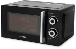 Микроволновая Печь Hyundai HYM-M2054 20л. 700Вт черный/серебристый