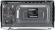 Микроволновая Печь Hyundai HYM-M2054 20л. 700Вт черный/серебристый