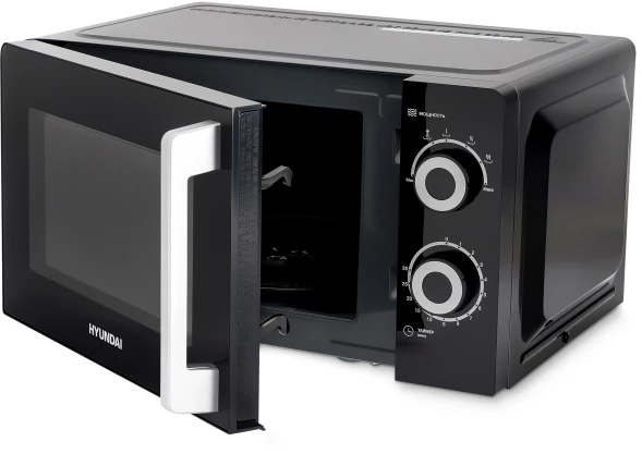 Микроволновая Печь Hyundai HYM-M2054 20л. 700Вт черный/серебристый