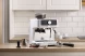 Кофеварка рожковая Gorenje GSACM20W 1550Вт белый/черный