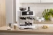 Кофеварка рожковая Gorenje GSACM20W 1550Вт белый/черный