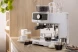 Кофеварка рожковая Gorenje GSACM20W 1550Вт белый/черный