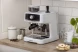 Кофеварка рожковая Gorenje GSACM20W 1550Вт белый/черный