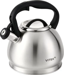 Чайник металлический Vitek Вайб VT-WK1260 3л. стальной