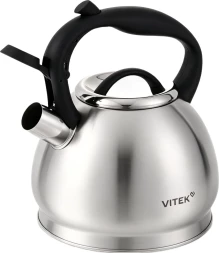 Чайник металлический Vitek Вайб VT-WK1260 3л. стальной