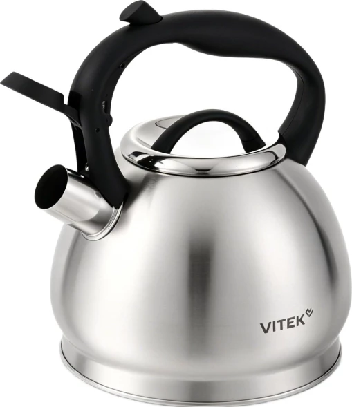 Чайник металлический Vitek Вайб VT-WK1260 3л. стальной