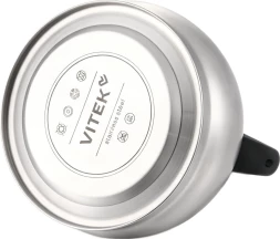 Чайник металлический Vitek Вайб VT-WK1260 3л. стальной