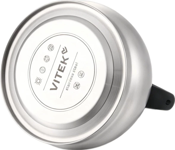 Чайник металлический Vitek Вайб VT-WK1260 3л. стальной