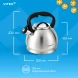 Чайник металлический Vitek Вайб VT-WK1260 3л. стальной