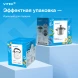 Чайник металлический Vitek Вайб VT-WK1260 3л. стальной