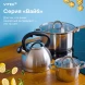 Чайник металлический Vitek Вайб VT-WK1260 3л. стальной