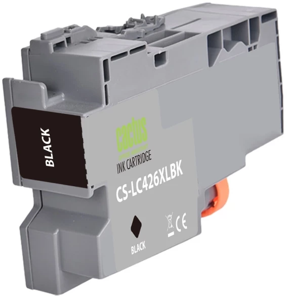 Картридж струйный Cactus CS-LC426XLBK черный пигментный (124мл) для Brother MFC-J4335DW/J4340DW/J4535DW/J4540DW с чипом