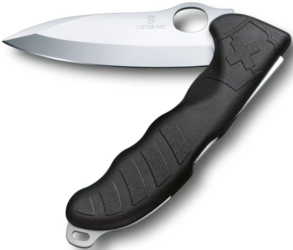 Нож перочинный Victorinox Hunter Pro M (0.9411.M3) 136мм черный карт.коробка в комплекте: чехол нейл.