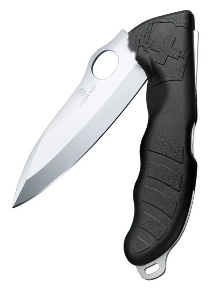Нож перочинный Victorinox Hunter Pro M (0.9411.M3) 136мм черный карт.коробка в комплекте: чехол нейл.