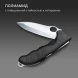 Нож перочинный Victorinox Hunter Pro M (0.9411.M3) 136мм черный карт.коробка в комплекте: чехол нейл.