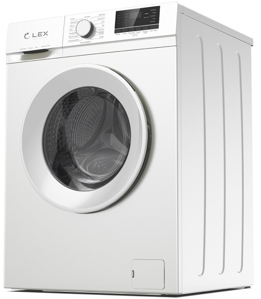 Стиральная машина Lex LWM10012WID класс: A+++ загр.фронтальная макс.:10кг белый инвертер