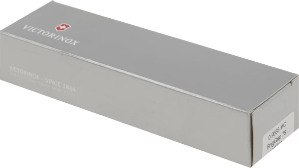 Нож перочинный Victorinox RangerGrip 79 (0.9563.MC) 130мм 12функц. красный/черный карт.коробка