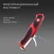 Нож перочинный Victorinox RangerGrip 79 (0.9563.MC) 130мм 12функц. красный/черный карт.коробка